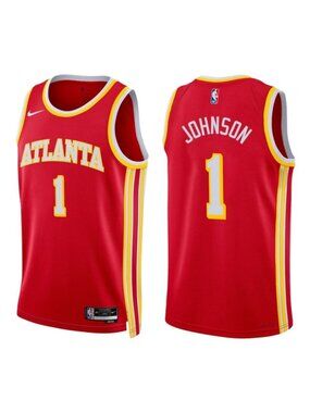 Jalen Johnson Red Jersey